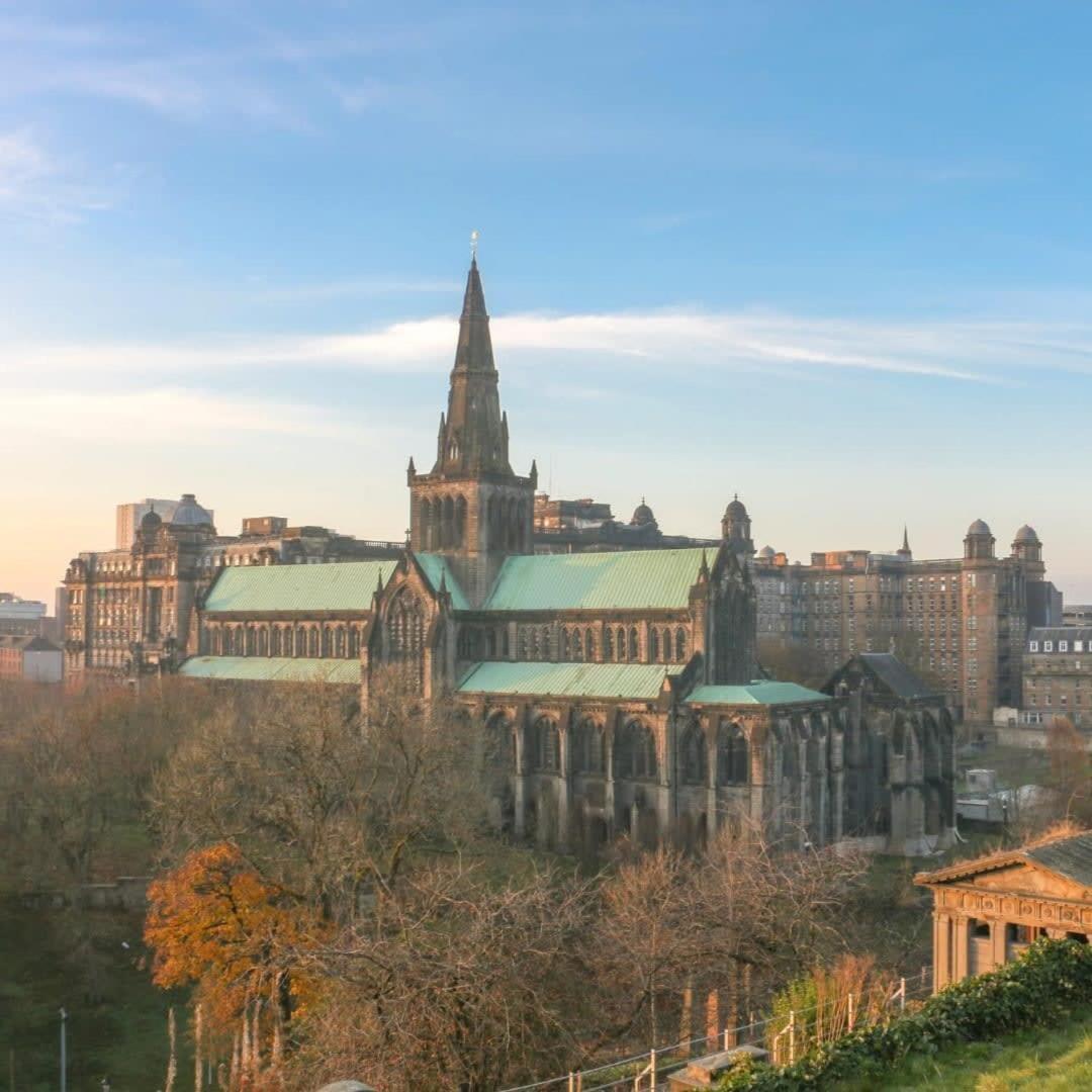 Beautiful 2 Bed Apartment Rose St Glasgow Exterior photo
