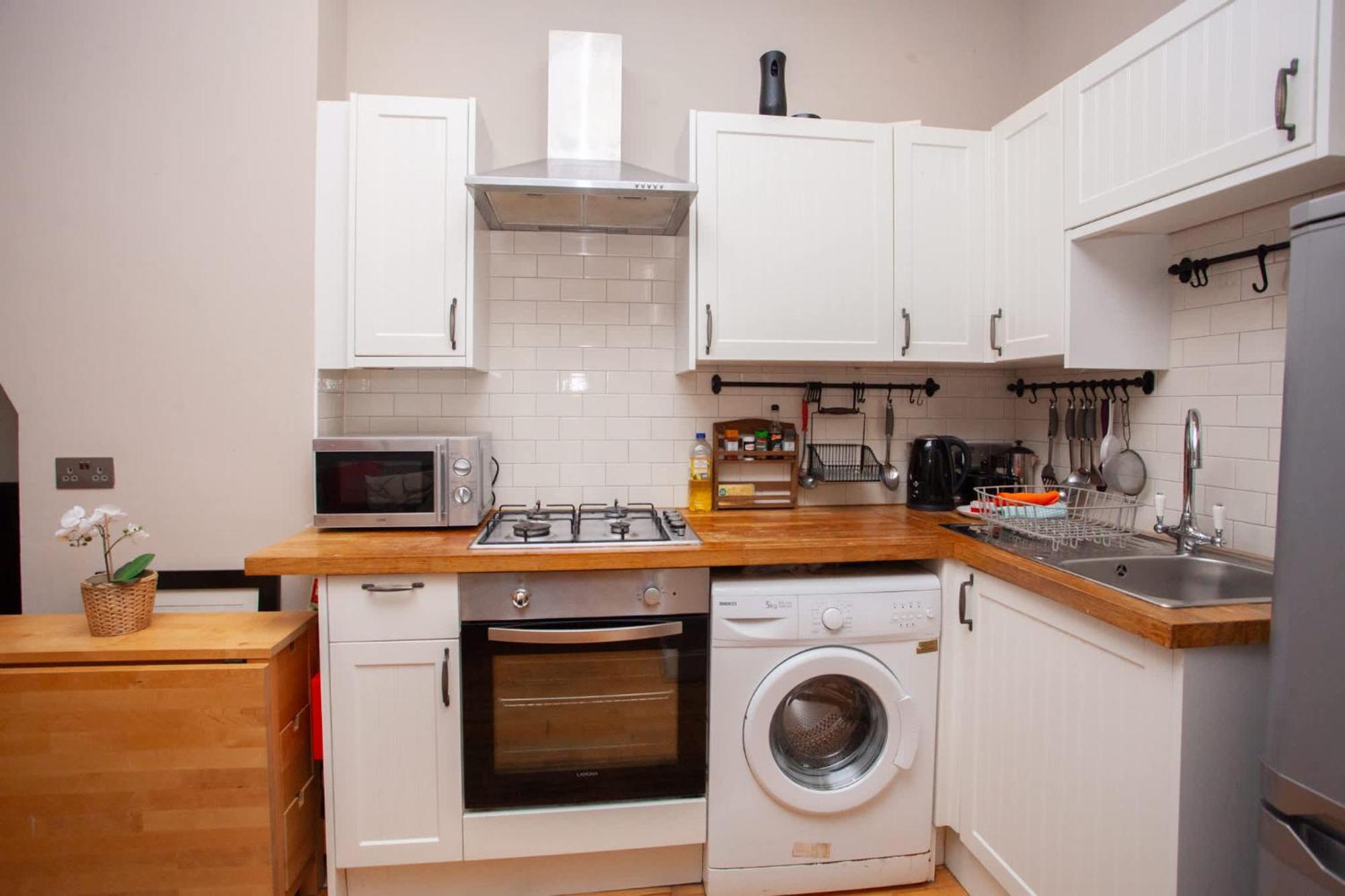 Beautiful 2 Bed Apartment Rose St Glasgow Exterior photo